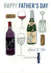 Picture of HAPPY FATHERS DAY - HERES TO YOU CARD